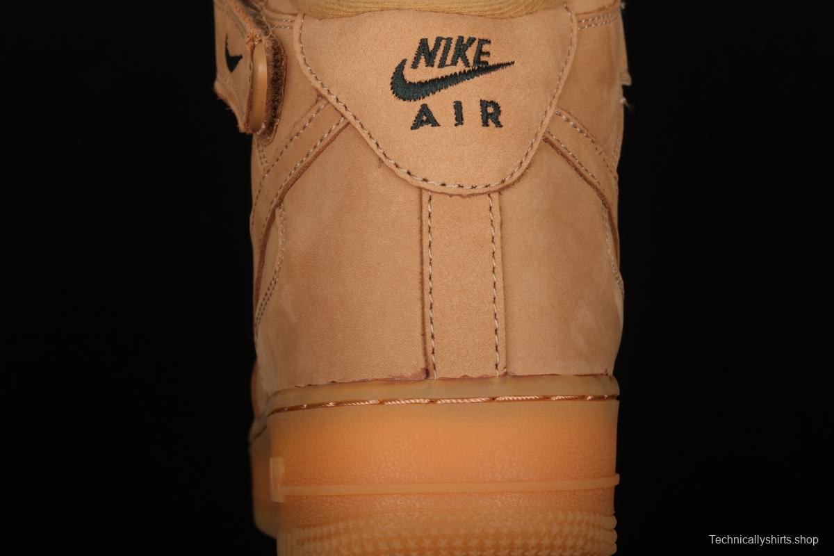 NIKE Air Force 1 Mid'07 Prm QS helps wheat color 715889-200