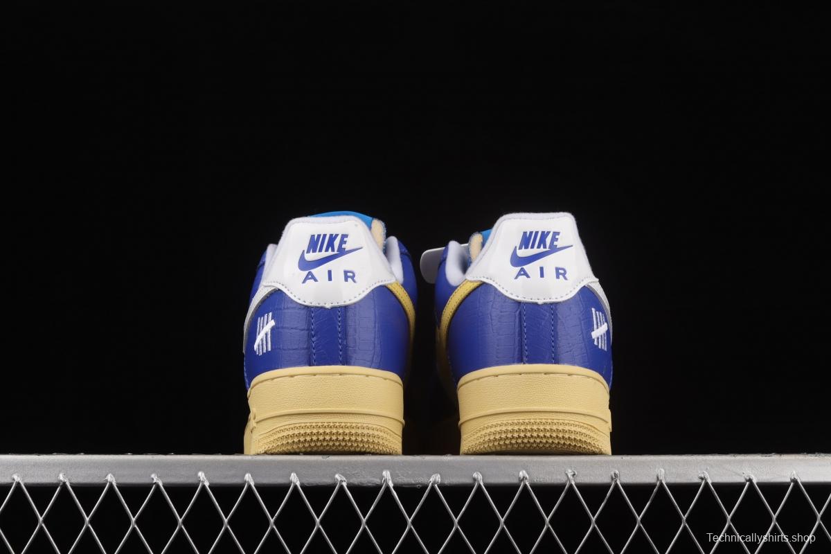 Undefeated x NIKE Air Force 1 Low SP five-bar invincible joint style low-end sports leisure board shoes DM8462-400