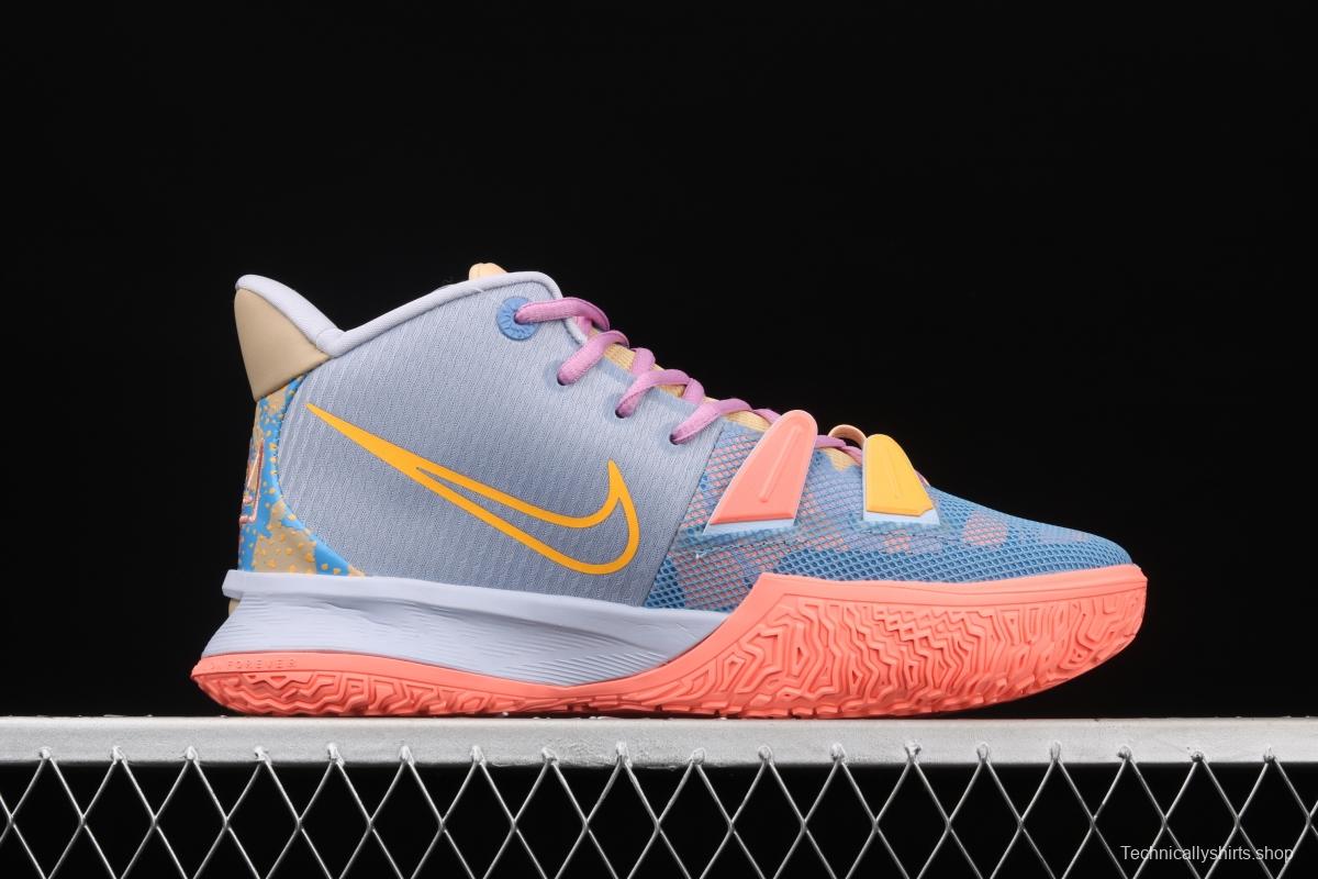 NIKE Kyrie 7 Pre Heat Ep Owen 7 Generation Basketball shoes DC0588-003 in Indoor Leisure Sports