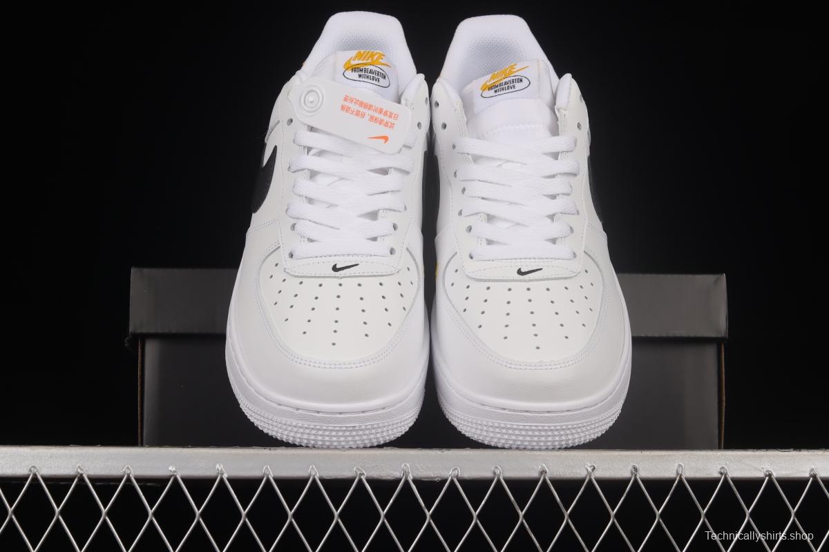 NIKE Air Force 1'07 Low Low Top Casual Sneakers DM0118-100