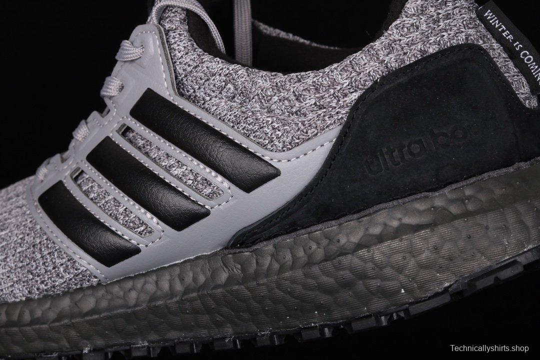 Game Of Thrones x Adidas Ultra Boost 4.0EE3706 series joint fourth-generation knitted stripe UB