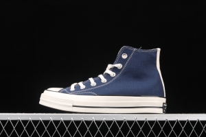 Converse Chuck 70s environmental protection series double matching color high side vulcanized leisure sports board shoes 171659C