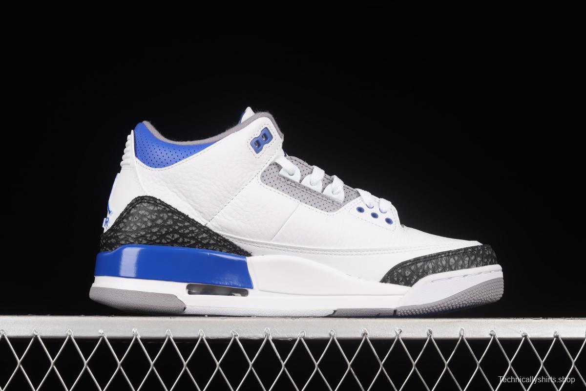 Air Jordan 3 Racer Blue AJ3 Joe 3 Racing Blue CT8532-145