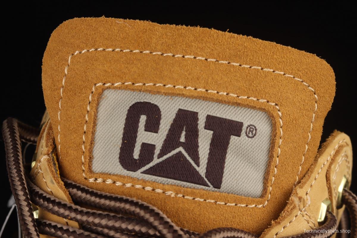 CAT official website new British retro low-top tooling shoes B4C wheat yellow