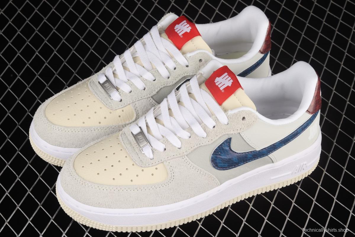 Undefeated x NIKE Air Force 1 Low co-branded low-top casual board shoes DM8461-001