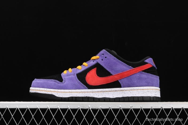 NIKE DUNK SB Low SP grape purple retro low side leisure sports skateboard shoes BQ6817-008