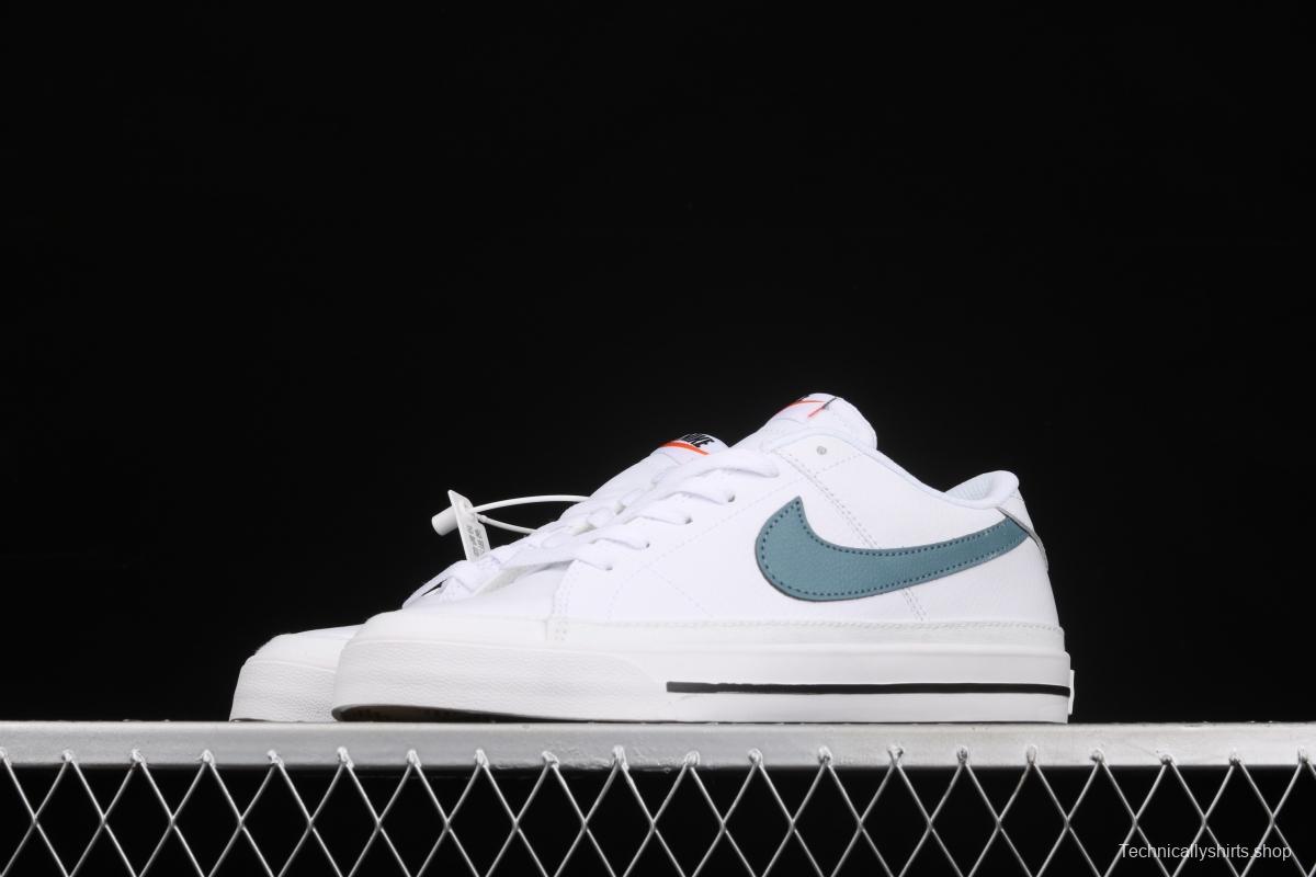 NIKE Court Legacy classic retro leather surface fashion street sports board shoes CU4150-104