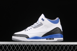 Air Jordan 3 Racer Blue AJ3 Joe 3 Racing Blue CT8532-145