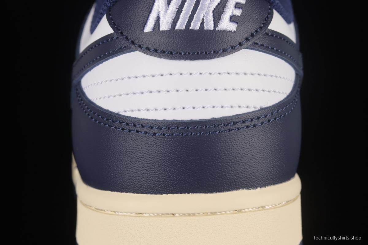 NIKE SB DUNK Low Navy Blue 