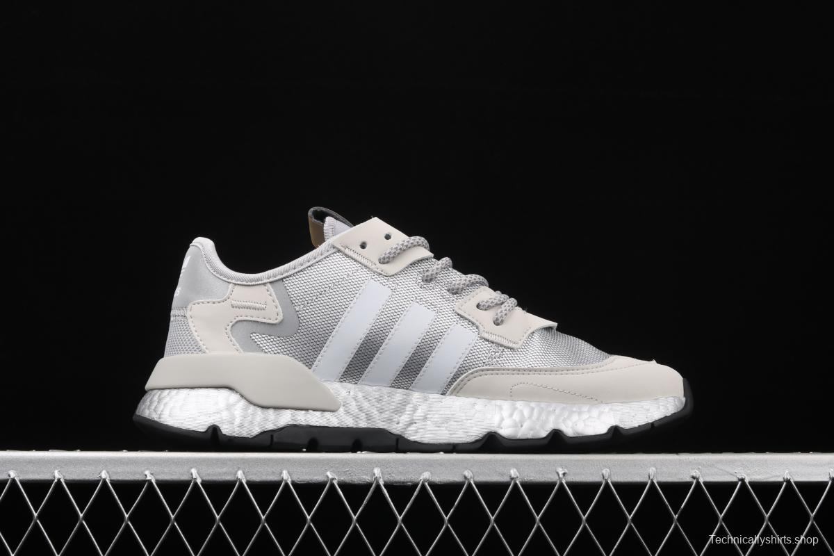 Adidas Nite Jogger 2019 Boost FV4280 3M reflective vintage running shoes