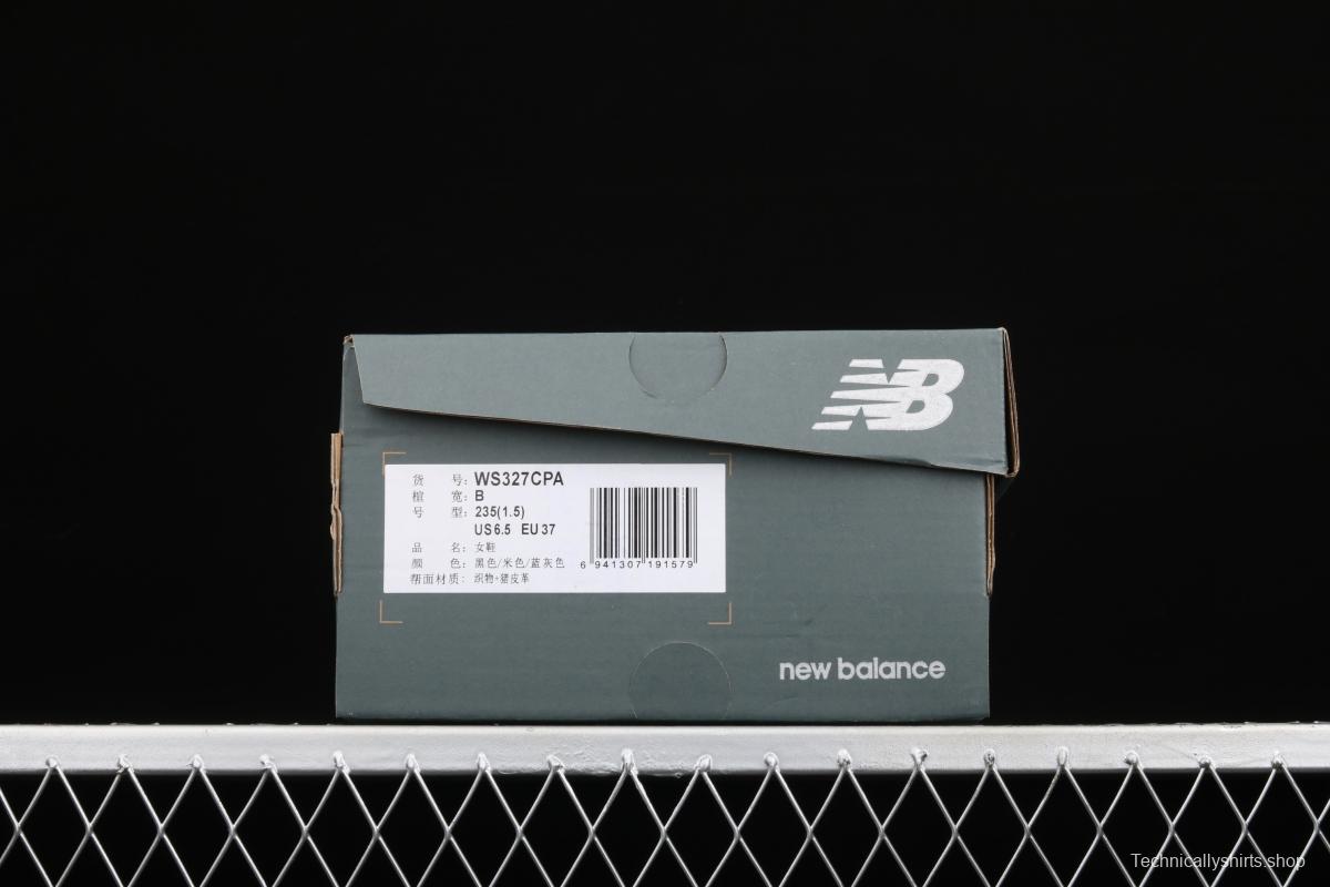 New Balance MS327 series retro leisure sports jogging shoes WS327CPA