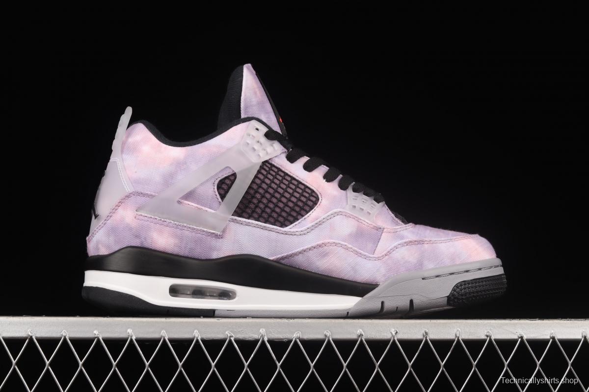 Air Jordan 4 Retro Zen Master star tie dye DH7138-506