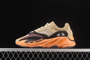 Adidas Yeezy Boost 700V2 Sun GW0297 coconut 700sun orange running shoes