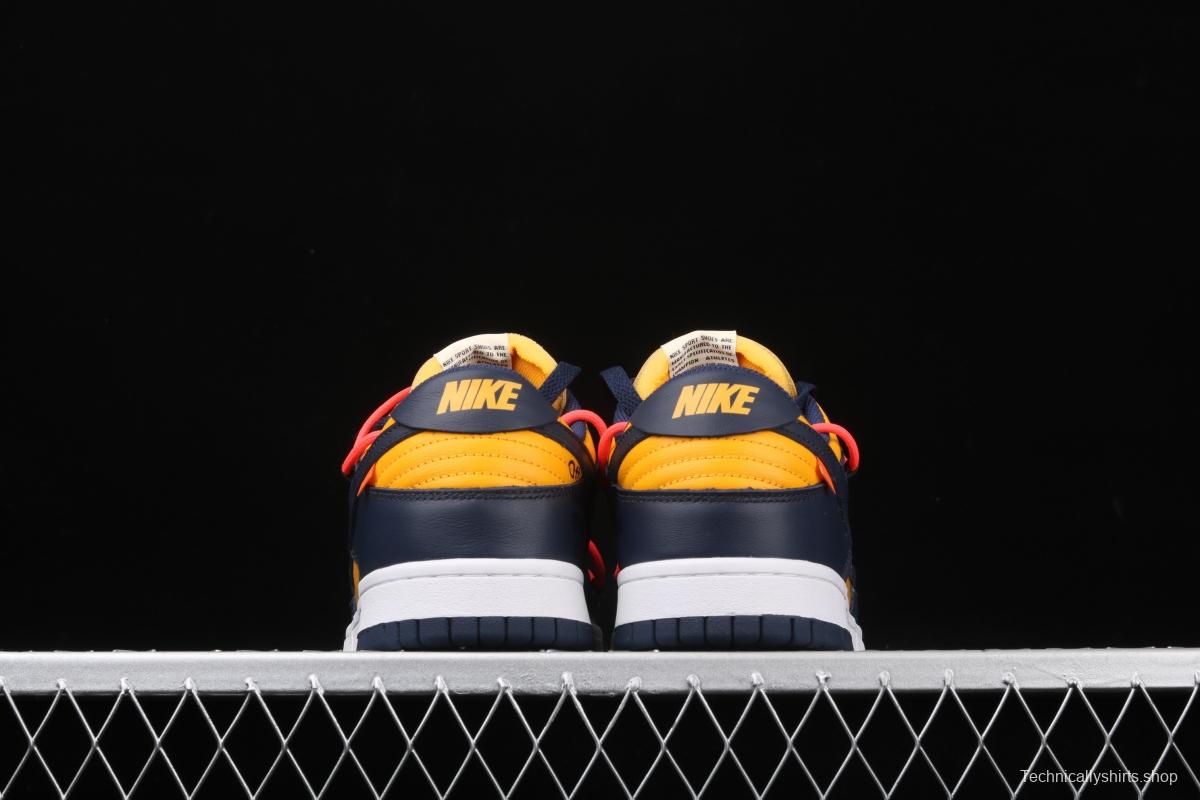 OFF-White x Futura x DUNK OW joint name board shoes CT0856-700