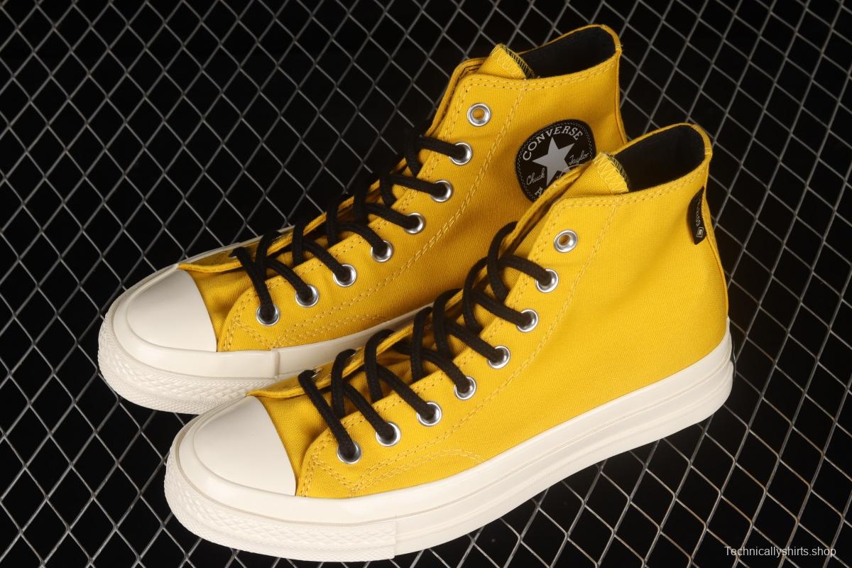 Converse 1970 S Gore-Tex 2022 Converse outdoor waterproof high upper canvas shoes 172026C