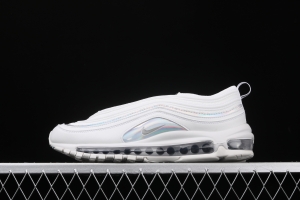 NIKE Air Max 97 London London Limited Silver Casual running shoes CJ9706-100