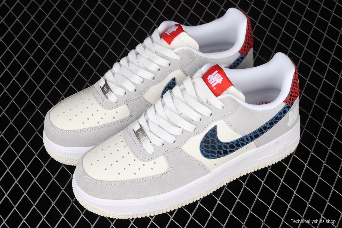 Undefeated x NIKE Air Force 1 Low co-branded low-top casual board shoes DM8461-001