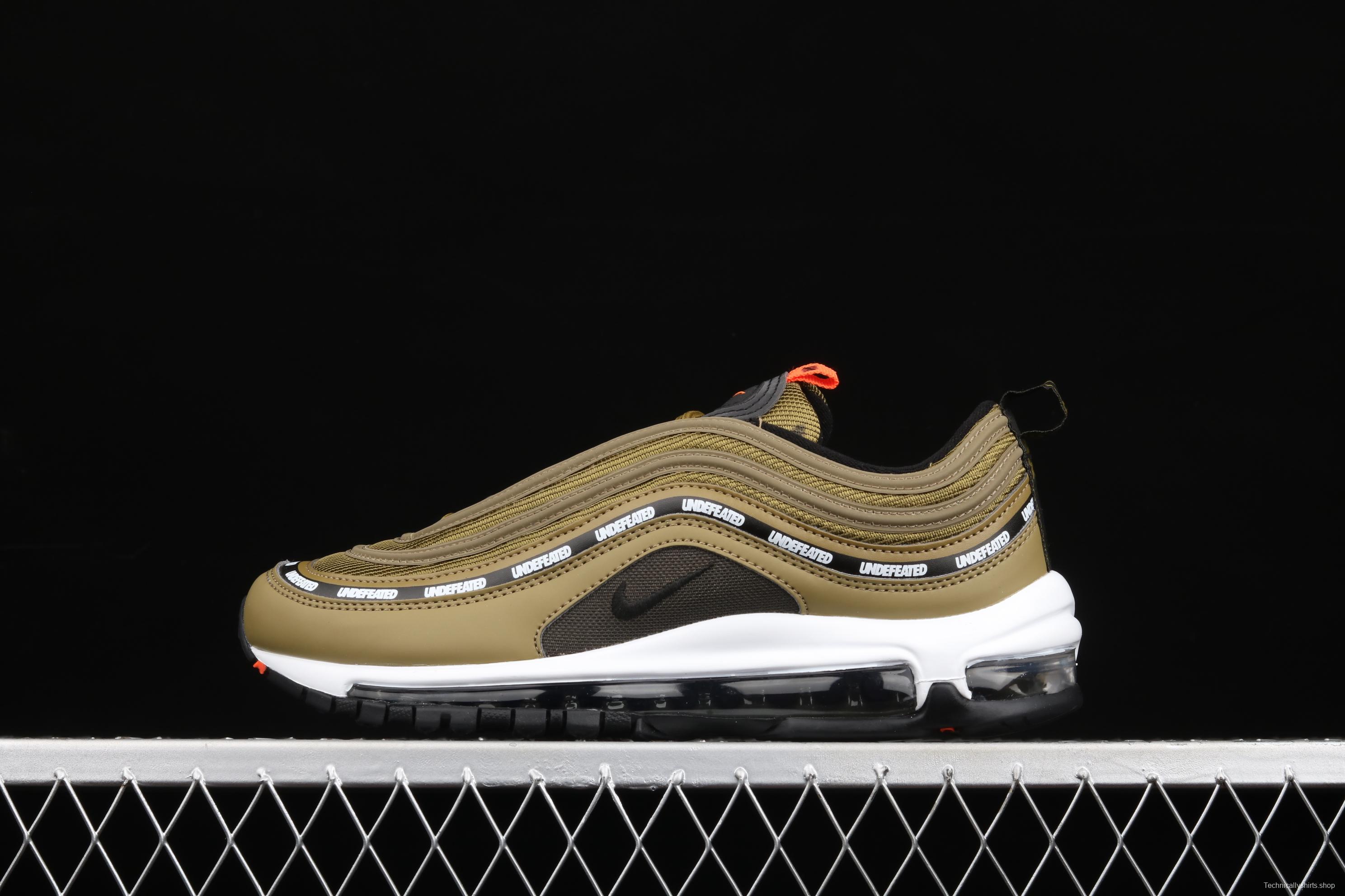 NIKE Air Max 97 bullet air cushion running shoes DC4830-300