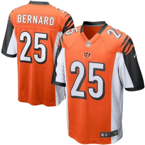 Men's Giovani Bernard Orange Alternate Player Limited Team Jersey