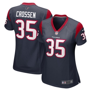 Women's Keion Crossen Navy Player Limited Team Jersey