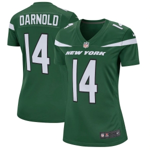 Women's Sam Darnold Gotham Green Player Limited Team Jersey