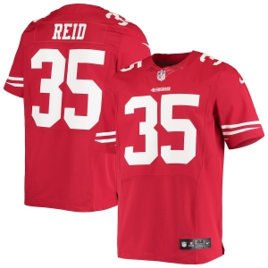 Men's Eric Reid Scarlet Player Elite Team Jersey