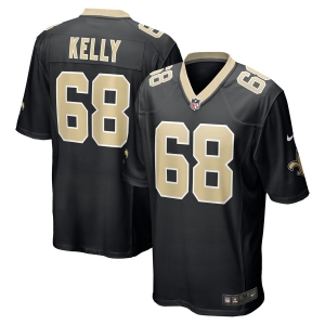 Men's Derrick Kelly Black Player Limited Team Jersey