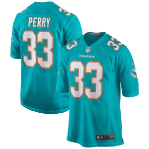 Men's Jamal Perry Aqua Player Limited Team Jersey