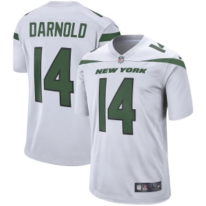 Men's Sam Darnold Spotlight White Player Limited Team Jersey