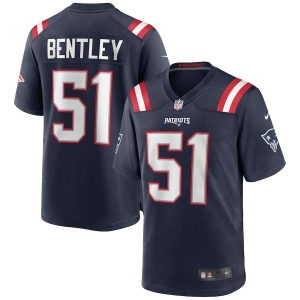 Men's Ja'Whaun Bentley Navy Player Limited Team Jersey