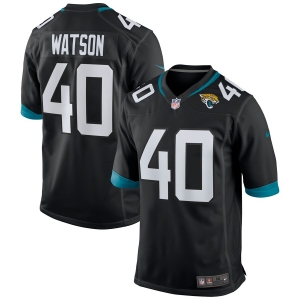 Men's Brandon Watson Black Player Limited Team Jersey