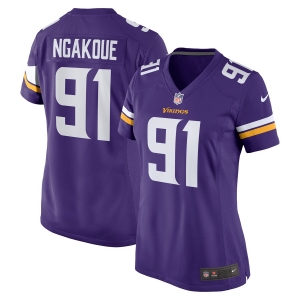 Women's Yannick Ngakoue Purple Player Limited Team Jersey