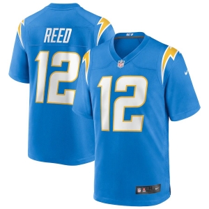 Men's Joe Reed Powder Blue Player Limited Team Jersey