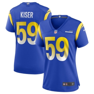 Women's Micah Kiser Royal Player Limited Team Jersey