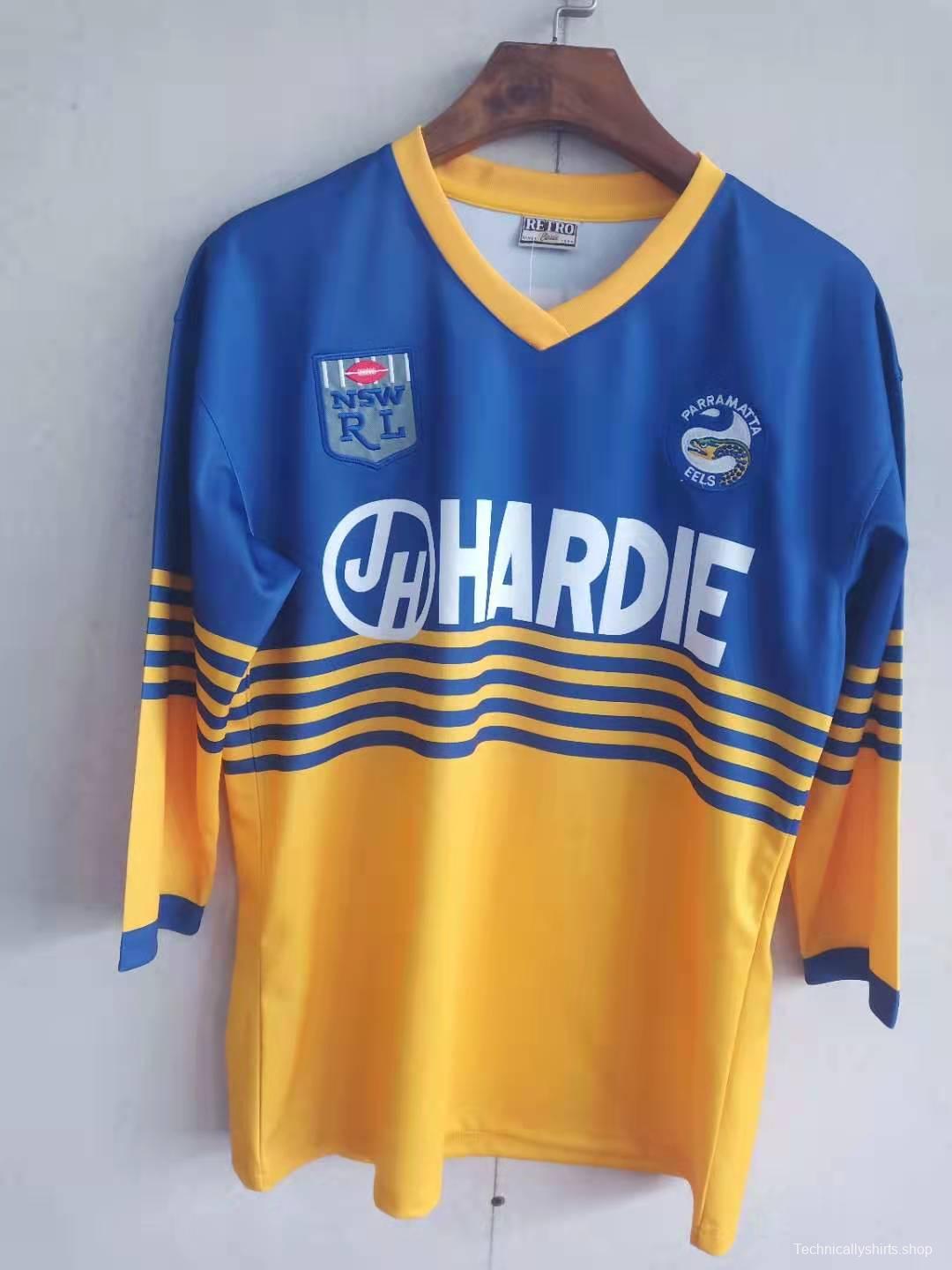 Parramatta Eels 1986 Adult Retro Jersey