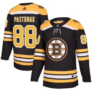 Youth David Pastrnak Black Player Team Jersey