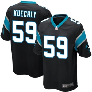 Youth Luke Kuechly Black Player Limited Team Jersey