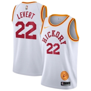 Classic Edition Club Team Jersey - White - Caris Levert - Mens - 2019