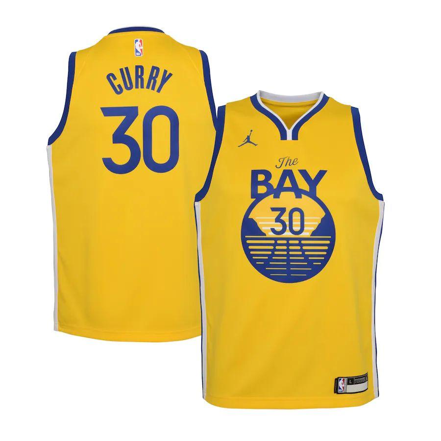 Statement Club Team Jersey - Stephen Curry - Youth