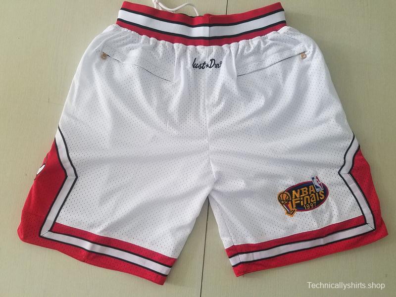 Chicago 1997-98 Throwback Classics Basketball Team Shorts