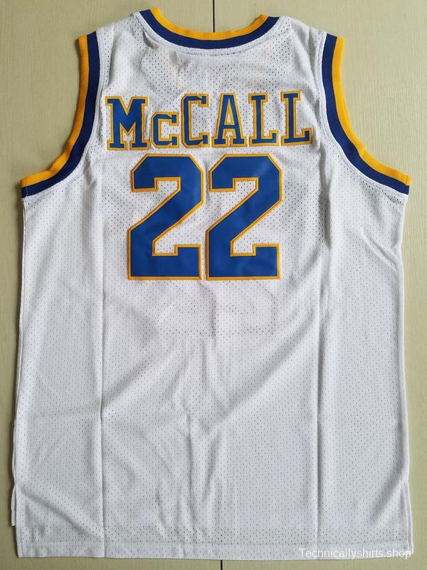 Omar Epps Quincy McCall 22 Crenshaw High School Basketball Jersey Love and Basketball