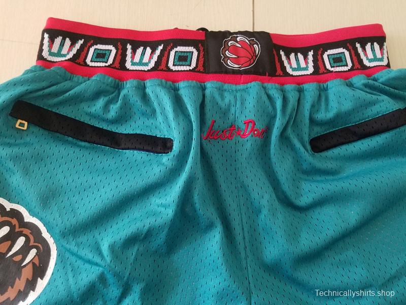 Vancouver 1995-96 Throwback Classics Basketball Club Shorts