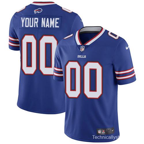 Men's Customized Team Color Limited Team Jersey