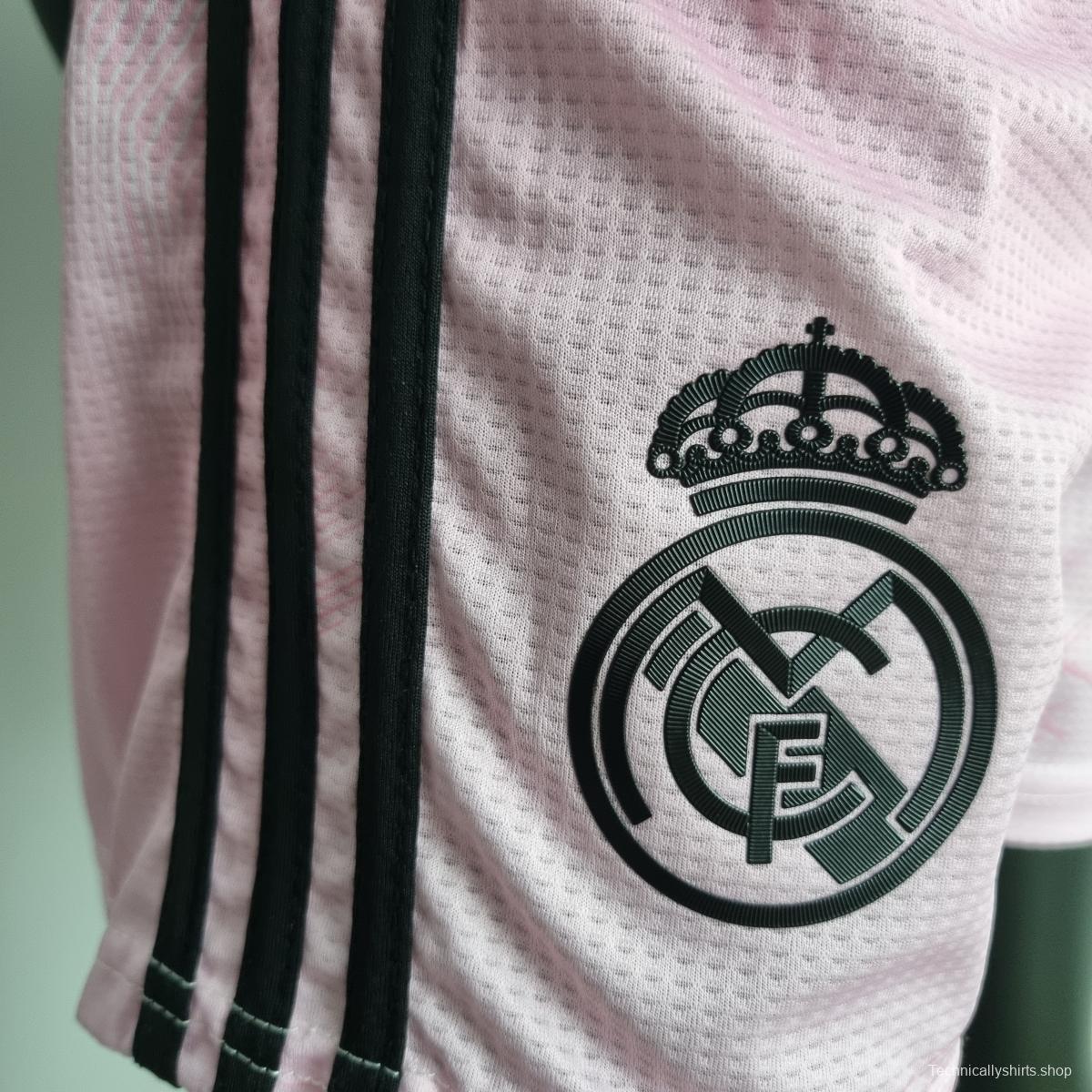 22/23 Real Madrid Y3 kids pink Soccer Jersey