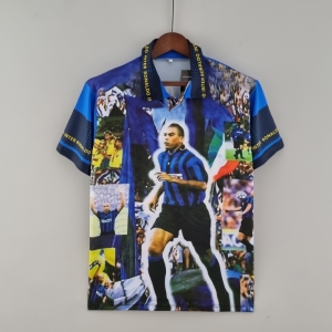 Retro Inter Milan 97/98 Ronaldo Shirt