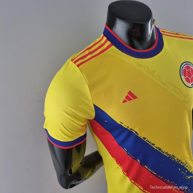 Player Version 2022 Colombia Special Edition Yellow