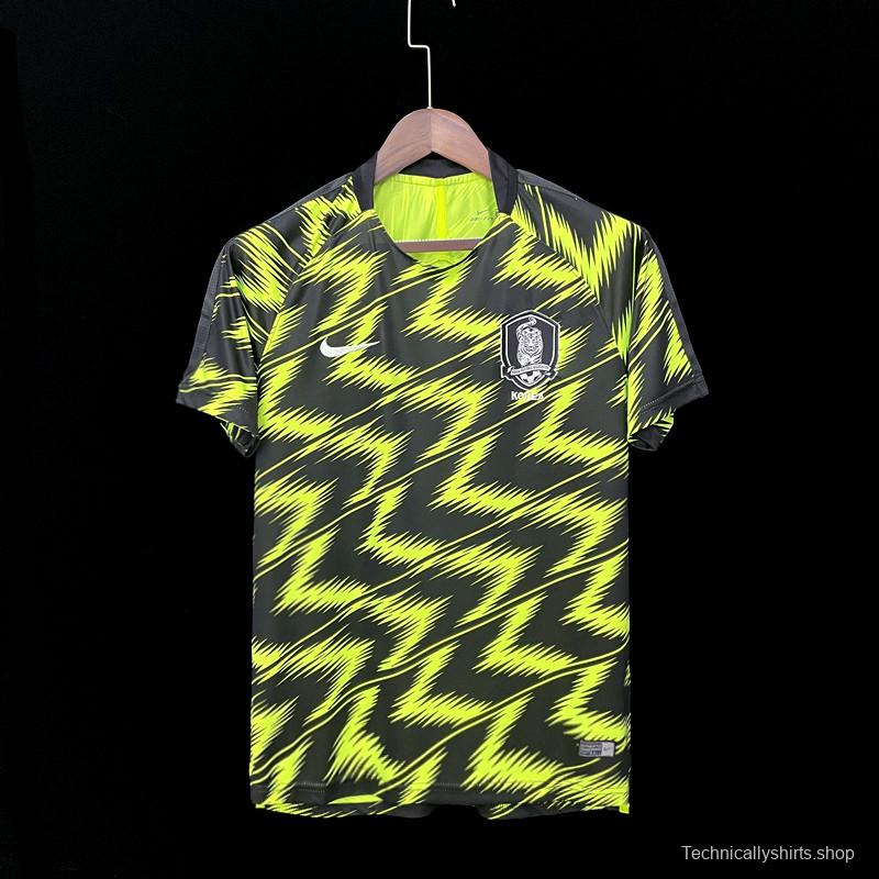 22/23 Korea Pre-match Training Fluorescent Green