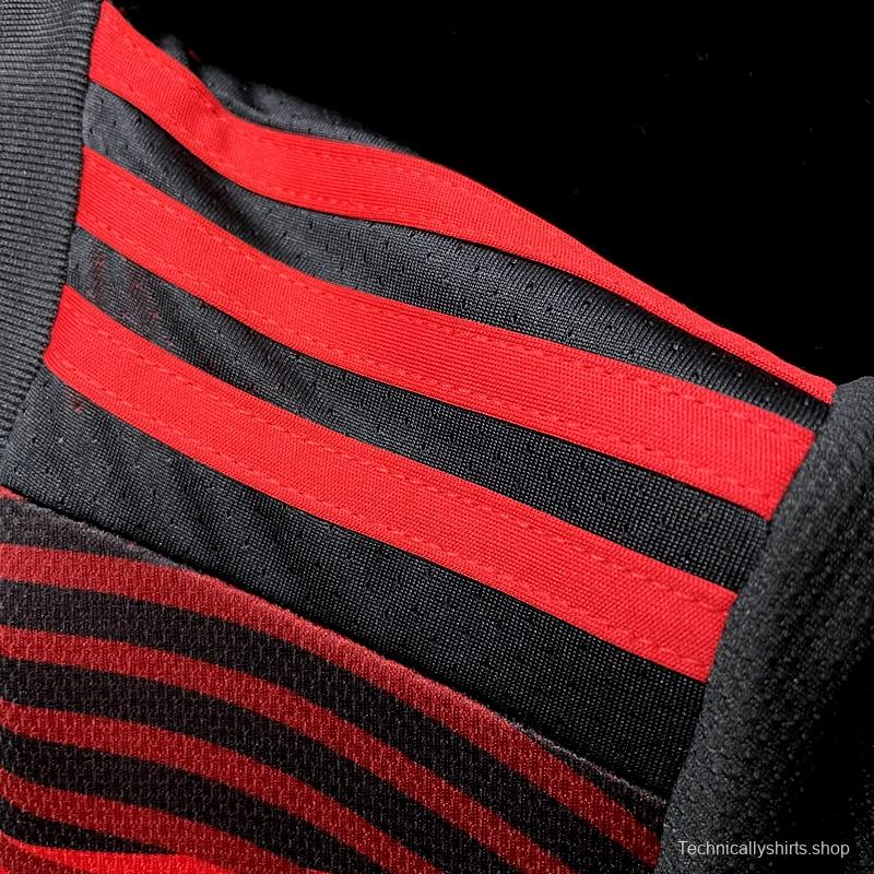 22/23 Flamengo Home  Soccer Jersey