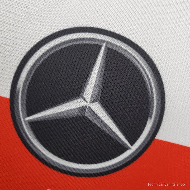 F1 Formula One; Mercedes-Benz White 