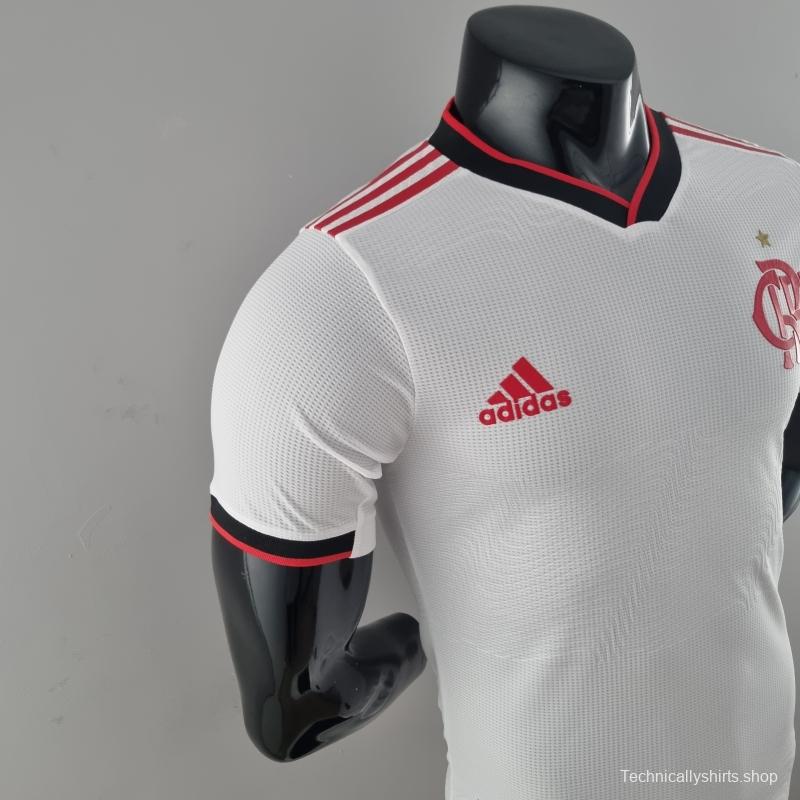 Player Version 22/23 Flamengo Away  Soccer Jersey